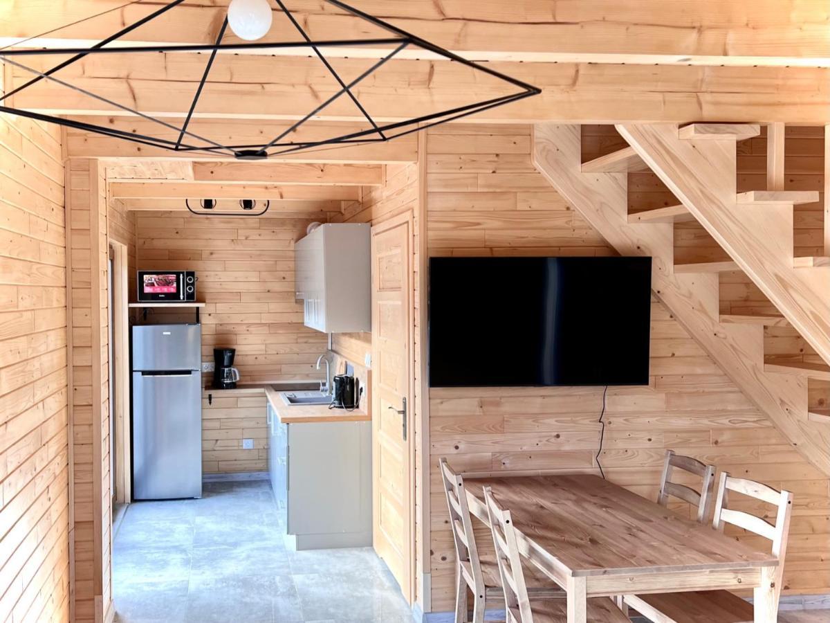 Domki Z Prywatna Sauna- Na Szlaku Миловка Екстериор снимка