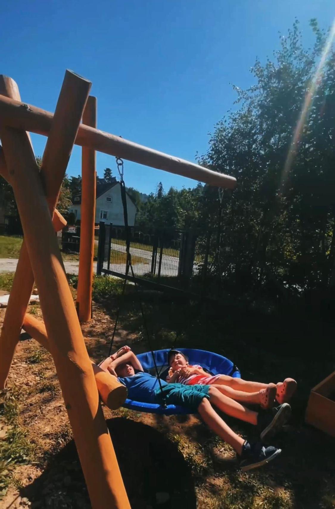 Domki Z Prywatna Sauna- Na Szlaku Миловка Екстериор снимка